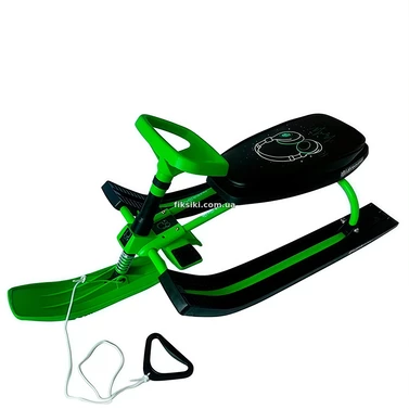 Кликните для увеличения изображения Детский снегокат MS 1778-11 с низкой рамой, зеленый