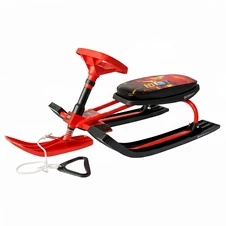 Детский снегокат MS 1778-9 с низкой рамой, красный