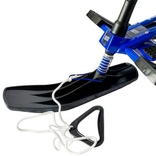 Кликните для увеличения изображения Детский снегокат MS 1778-9 с низкой рамой, красный фото 11