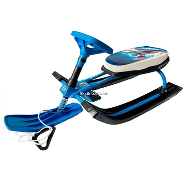 Кликните для увеличения изображения Детский снегокат MS 1778-8 с низкой рамой, синий