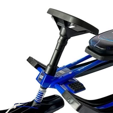 Детский снегокат MS 1778-5 розовый, с низкой рамой купить