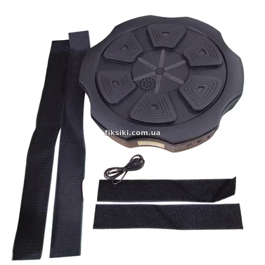 Боксерский набор тренажер-мишень MS 4819, 6 целей, Bluetooth, свет