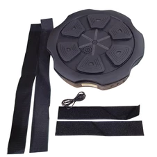 Боксерский набор тренажер-мишень MS 4819, 6 целей, Bluetooth, свет