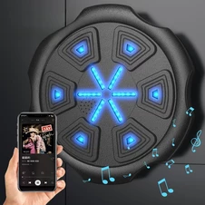 Боксерский набор тренажер-мишень MS 4819, 6 целей, Bluetooth, свет фото 33