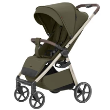 Прогулочная коляска Carrello Bravo Lite CRL-5529 Flax Green, зеленый лен