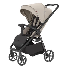 Прогулочная коляска Carrello Bravo Lite CRL-5529 Marble Beige, серо-бежевая