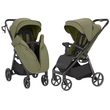 Прогулочная коляска Carrello Bravo Lite CRL-5529 Bamboo Green, бамбуковая фото 11