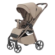 Прогулочная коляска Carrello Bravo Lite CRL-5529 Glossy Beige, бежевая