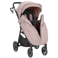 Прогулочная коляска Carrello Bravo Lite CRL-5529 Glossy Beige, бежевая фото 11