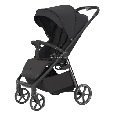 Прогулочная коляска Carrello Bravo Lite CRL-5529 Piano Black, черная