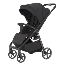 Прогулочная коляска Carrello Bravo Lite CRL-5529 Piano Black, черная