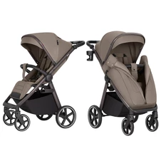 Прогулочная коляска Carrello Bravo SL Deluxe CRL-5520 Desert Beige песочная фото 11