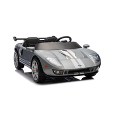 Двухместный детский электромобиль M 6107 EBLR-11 (24V) Ford, мягкие EVA колеса, серый фото 33