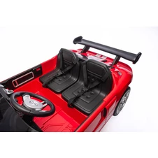 Двухместная детская машина M 6107 EBLR-3 (24V) красная, четыре двигателя фото 32