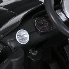 Двухместная детская машина M 6107 EBLR-2 (24V) черная, четыре двигателя фото 14