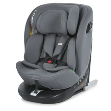 Детское автокресло El Camino i-Free ME 1187 Shadow Gray серое, Top tether, Isofix i-Size R129