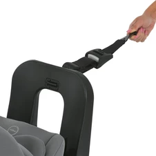 Детское автокресло El Camino i-Free ME 1187 Shadow Gray серое, Top tether, Isofix i-Size R129 фото 13