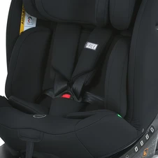 Детское автокресло El Camino i-Free ME 1187 Shadow Gray серое, Top tether, Isofix i-Size R129 купить