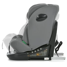 Детское автокресло El Camino i-Free ME 1187 Shadow Gray серое, Top tether, Isofix i-Size R129 фото 55