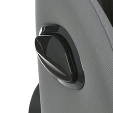 Детское автокресло El Camino i-Free ME 1187 Shadow Gray серое, Top tether, Isofix i-Size R129 фото 99