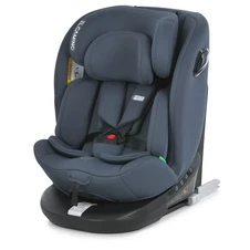 Детское автокресло El Camino i-Free ME 1187 Moon Gray темно-серое, Top tether, Isofix i-Size R129