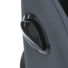 Детское автокресло El Camino i-Free ME 1187 Moon Gray темно-серое, Top tether, Isofix i-Size R129 фото 16