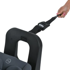 Детское автокресло El Camino i-Free ME 1187 Moon Gray темно-серое, Top tether, Isofix i-Size R129 фото 32