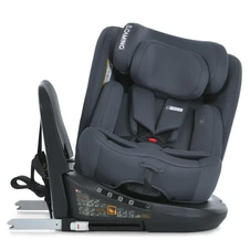 Детское автокресло El Camino i-Free ME 1187 Moon Gray темно-серое, Top tether, Isofix i-Size R129 фото 55