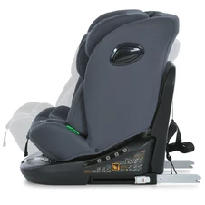 Детское автокресло El Camino i-Free ME 1187 Moon Gray темно-серое, Top tether, Isofix i-Size R129 фото 66