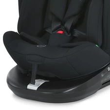 Детское автокресло El Camino i-Free ME 1187 Black черное, Top tether, Isofix i-Size R129 фото 11