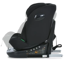 Детское автокресло El Camino i-Free ME 1187 Black черное, Top tether, Isofix i-Size R129 фото 44