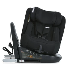 Детское автокресло El Camino i-Free ME 1187 Black черное, Top tether, Isofix i-Size R129 фото 66