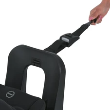 Детское автокресло El Camino i-Free ME 1187 Black черное, Top tether, Isofix i-Size R129 фото 99