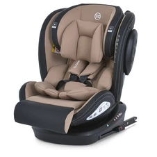 Автокресло El Camino Evolution 2 360º ME 1045 Natural Beige бежевое, isofix, поворотное 360º, группа 0+/1-2-3