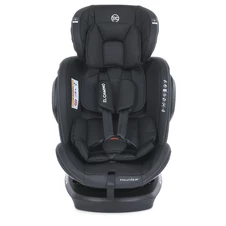 Автокресло El Camino Evolution 2 360º ME 1045 Moon Black черное, isofix, поворотное 360º, группа 0+/1-2-3 фото 33