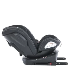 Автокресло El Camino Evolution 2 360º ME 1045 Moon Black черное, isofix, поворотное 360º, группа 0+/1-2-3 фото 88