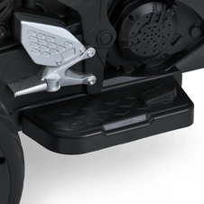 Детский электромотоцикл M 6273 EL-1 белый, кожаное сиденье фото 99