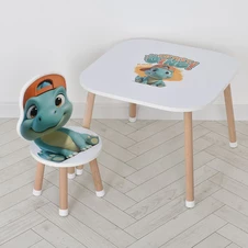 Детский столик M 502-1 со стульчиком, Единорог купить