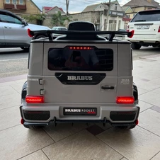 Детский электромобиль джип M 6257 EBLR-11 серый, Mercedes Brabus фото 33