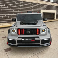 Детский электромобиль джип M 6257 EBLR-11 серый, Mercedes Brabus фото 55