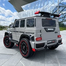 Детский электромобиль джип M 6257 EBLR-11 серый, Mercedes Brabus фото 66