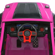 Детский электромобиль джип M 6257 EBLR-8 розовый, Mercedes Brabus фото 18