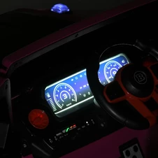 Детский электромобиль джип M 6257 EBLR-8 розовый, Mercedes Brabus фото 20