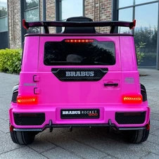 Детский электромобиль джип M 6257 EBLR-8 розовый, Mercedes Brabus фото 33