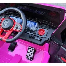 Детский электромобиль джип M 6257 EBLR-8 розовый, Mercedes Brabus фото 99