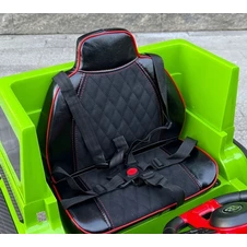 Детский электромобиль джип M 6257 EBLR-5 зеленый, Mercedes Brabus фото 13