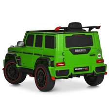 Детский электромобиль джип M 6257 EBLR-5 зеленый, Mercedes Brabus фото 57