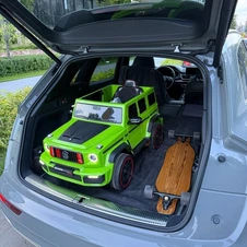 Детский электромобиль джип M 6257 EBLR-5 зеленый, Mercedes Brabus фото 77