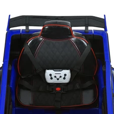 Детский электромобиль M 6257 EBLR-4 джип, Mercedes Brabus, синий фото 29