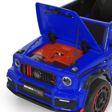 Детский электромобиль M 6257 EBLR-4 джип, Mercedes Brabus, синий фото 20